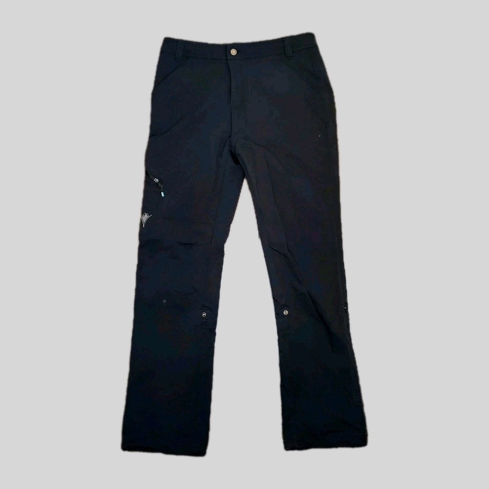 SheFly Go There Multi-Fly Hiking Pants Outdoor Climbing Women's Size 8